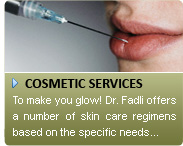 Cosmetic Services